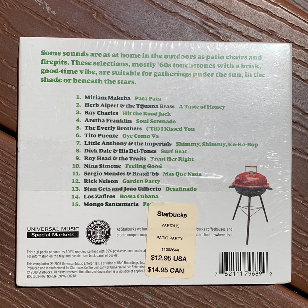 ⭐️ STARBUCKS - CD - Picture 5 of 6